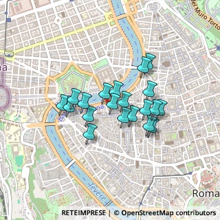 Mappa Via Lancellotti, 00186 Roma RM, Italia (0.3435)