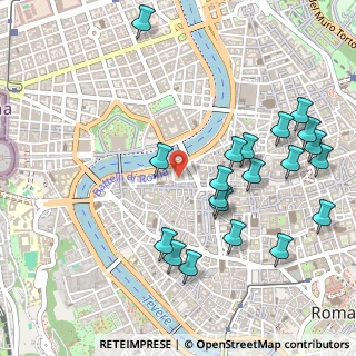 Mappa Via Lancellotti, 00186 Roma RM, Italia (0.61)