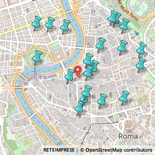 Mappa Via di S. Agostino, 00186 Roma RM, Italia (0.606)