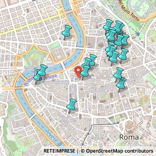 Mappa Via dei Pianellari, 00186 Roma RM, Italia (0.563)