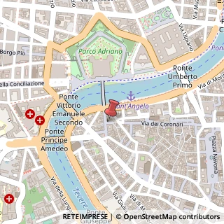 Mappa Vicolo del Curato, 12, 00186 Roma, Roma (Lazio)