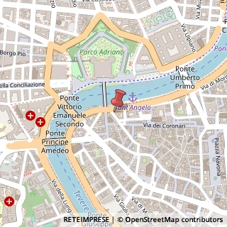Mappa Via di Panico, 54, 00186 Roma, Roma (Lazio)