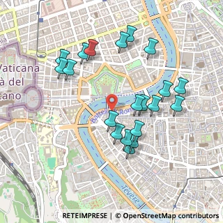 Mappa Piazza dei Coronari, 00186 Roma RM, Italia (0.502)