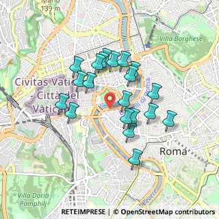 Mappa Piazza dei Coronari, 00186 Roma RM, Italia (0.8015)