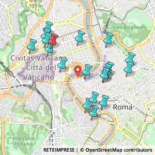 Mappa Piazza dei Coronari, 00186 Roma RM, Italia (1.077)
