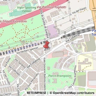 Mappa Piazza Vincenzo Mangano, 3, 00177 Roma, Roma (Lazio)