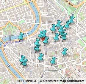 Mappa Piazza in Campo Marzio, 00186 Roma RM, Italia (0.4305)