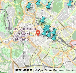 Mappa Piazza in Campo Marzio, 00186 Roma RM, Italia (1.96909)