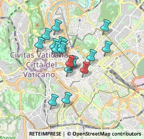 Mappa Piazza in Campo Marzio, 00186 Roma RM, Italia (1.45588)