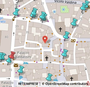 Mappa Piazza in Campo Marzio, 00186 Roma RM, Italia (0.1085)
