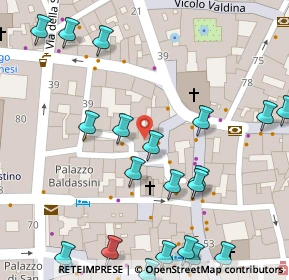 Mappa Piazza in Campo Marzio, 00186 Roma RM, Italia (0.0915)