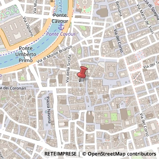 Mappa Piazza delle coppelle 8, 00186 Roma, Roma (Lazio)