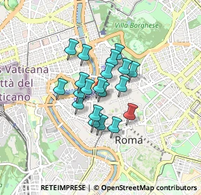 Mappa Piazza in Campo Marzio, 00186 Roma RM, Italia (0.5865)