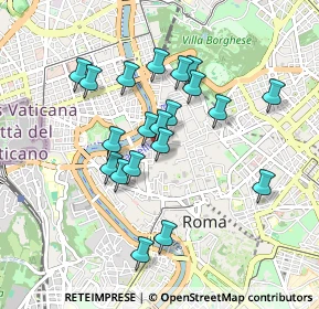 Mappa Piazza in Campo Marzio, 00186 Roma RM, Italia (0.844)