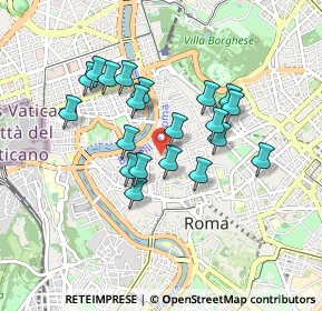 Mappa Piazza in Campo Marzio, 00186 Roma RM, Italia (0.7825)
