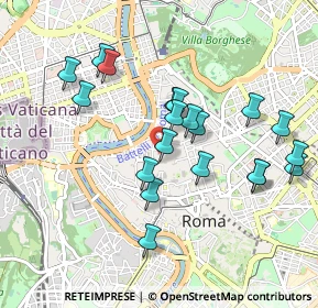 Mappa Piazza in Campo Marzio, 00186 Roma RM, Italia (0.9645)