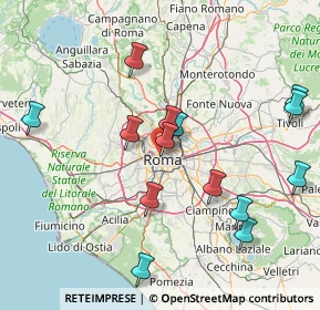 Mappa Piazza in Campo Marzio, 00186 Roma RM, Italia (17.49571)