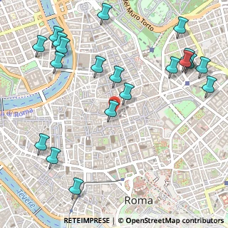 Mappa P.za Colonna, 00186 Roma RM, Italia (0.725)