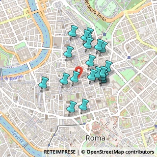 Mappa P.za Colonna, 00186 Roma RM, Italia (0.376)