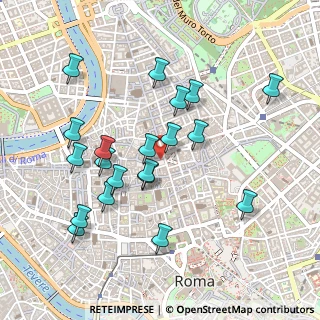 Mappa P.za Colonna, 00186 Roma RM, Italia (0.5035)