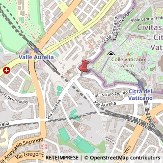 Mappa Via di Porta Pertusa, 4, 00165 Roma, Roma (Lazio)