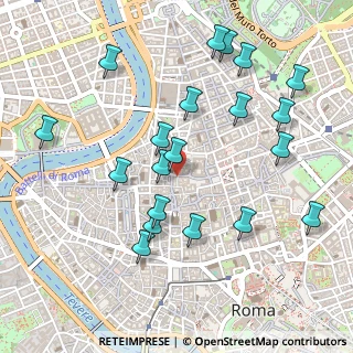 Mappa Via degli Uffici del Vicario, 00186 Roma RM, Italia (0.5655)