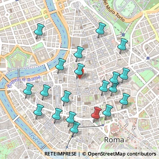 Mappa Via degli Uffici del Vicario, 00186 Roma RM, Italia (0.5925)