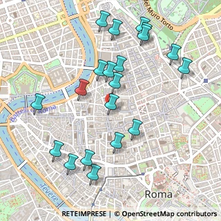 Mappa Via degli Uffici del Vicario, 00186 Roma RM, Italia (0.58)