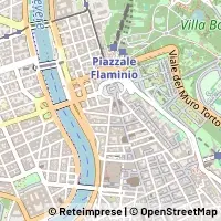 Karte Roma