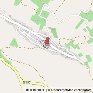 Mappa Strada Dietro la Chiesa, 15, 86030 Tavenna, Campobasso (Molise)