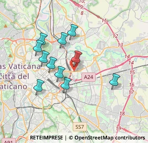 Mappa Via di San Romano, 00159 Roma RM, Italia (3.38)