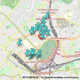 Mappa Via Paolo Zacchia, 00161 Roma RM, Italia (0.79)