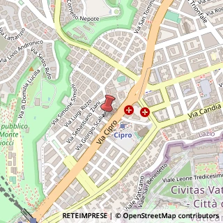 Mappa Via Rialto, 20, 00136 Roma, Roma (Lazio)