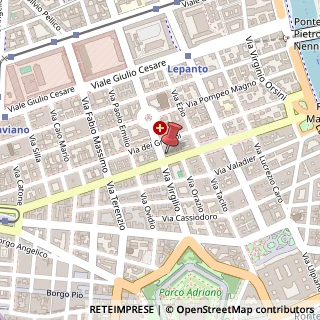 Mappa Via Cola di Rienzo, 164A, 00192 Roma, Roma (Lazio)