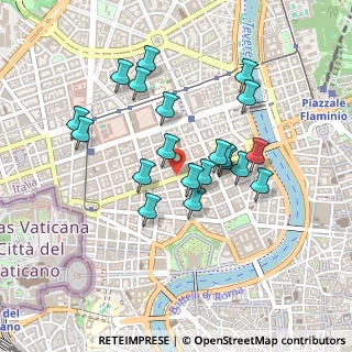 Mappa Via Cola di Rienzo, 00192 Roma RM, Italia (0.4215)