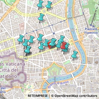 Mappa Via Cola di Rienzo, 00192 Roma RM, Italia (0.432)