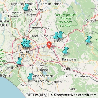 Mappa Via Cavate, 00132 Roma RM, Italia (19.77364)
