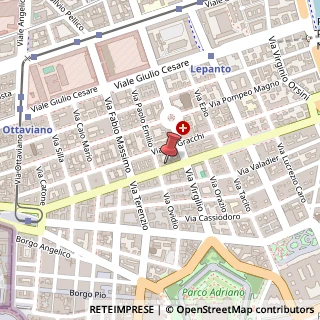 Mappa Via Cola di Rienzo, 173, 00192 Roma, Roma (Lazio)