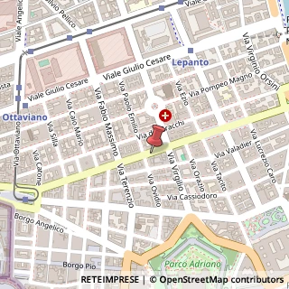 Mappa Via Cola di Rienzo, 158, 00100 Roma, Roma (Lazio)