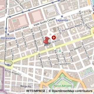 Mappa Via Paolo Emilio, 17, 00192 Roma, Roma (Lazio)