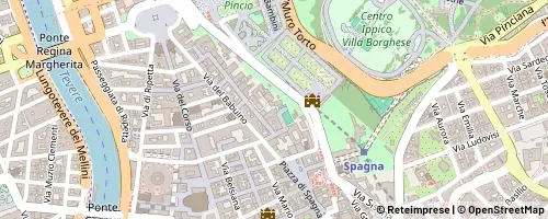 Mappa Roma