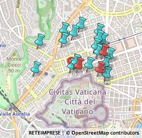 Mappa Via Mocenigo, 00192 Roma RM, Italia (0.4035)