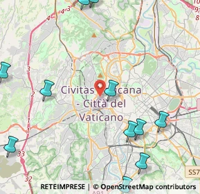 Mappa Via la Goletta, 00192 Roma RM, Italia (6.15818)
