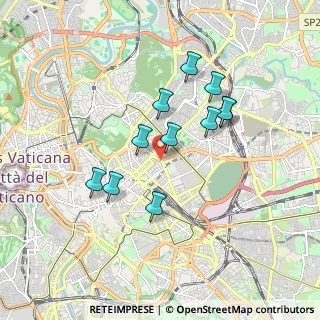 Mappa Piazza della Croce Rossa, 00161 Roma RM, Italia (1.61455)