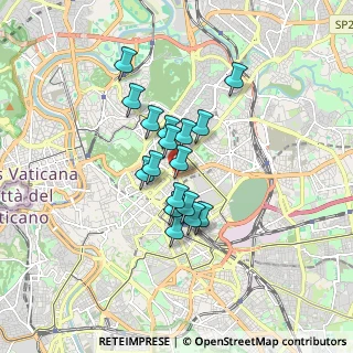 Mappa Piazza della Croce Rossa, 00161 Roma RM, Italia (1.28824)