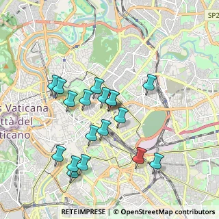 Mappa Via Sapri, 00185 Roma RM, Italia (1.87167)