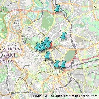 Mappa Piazza della Croce Rossa, 00161 Roma RM, Italia (1.32182)