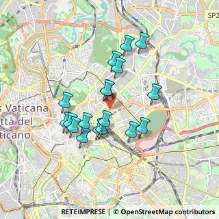 Mappa Via Sapri, 00185 Roma RM, Italia (1.61611)