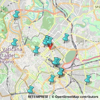 Mappa Via Sapri, 00185 Roma RM, Italia (2.24267)