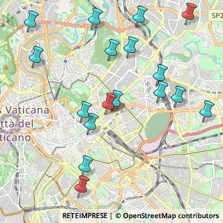 Mappa Via Sapri, 00185 Roma RM, Italia (2.60353)